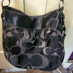 Coach Purse with Shoulder Strap